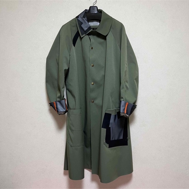 正規店】 kolor - kolor 19aw トレンチコート サイズ1 ベージュ リョウ