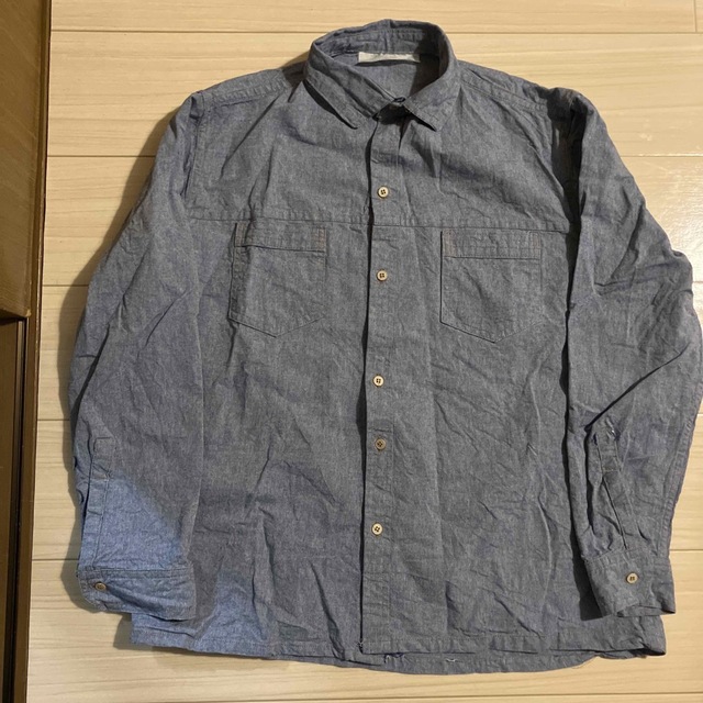 MILITARY - 極美品 イタリア軍 囚人 プリズナーシャツ MILITARY - 極美品 イタリア軍 囚人 プリズナーシャツ