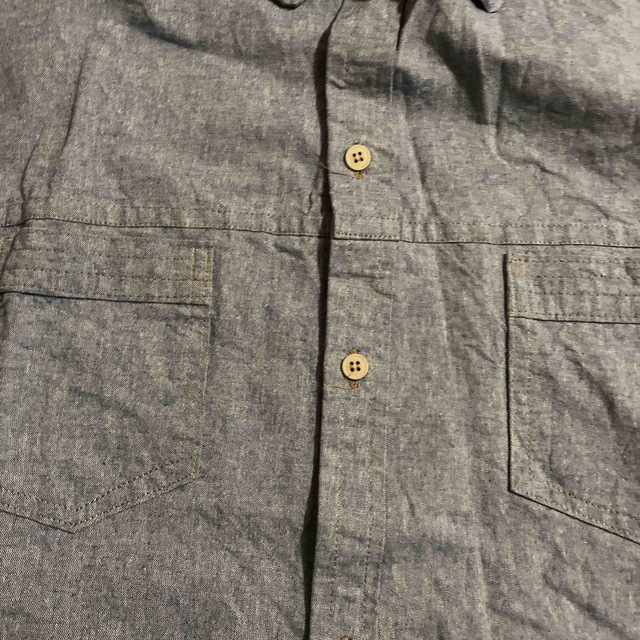 MILITARY - 極美品 イタリア軍 囚人 プリズナーシャツ MILITARY - 極美品 イタリア軍 囚人 プリズナーシャツ