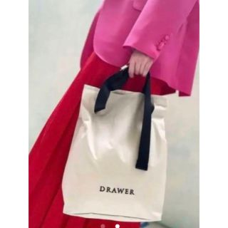 ドゥロワー(Drawer)のDRAWER 2023SS ノベルティバッグ (ノベルティグッズ)