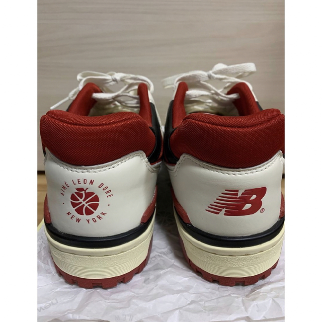 New Balance(ニューバランス)のAIME LEON DORE new balance BB550AE1 28cm メンズの靴/シューズ(スニーカー)の商品写真