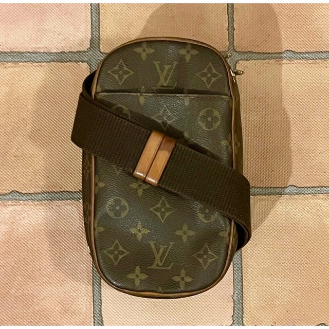 国内配送】 ルイヴィトン - VUITTON LOUIS モノグラム ショルダー ...