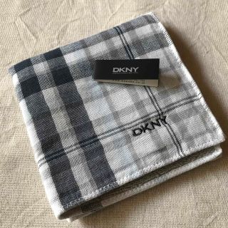 ダナキャランニューヨーク(DKNY)のDKNY タオルハンカチ　ガーゼタオル　ミニタオル　ハンドタオル　タオル(ハンカチ/ポケットチーフ)