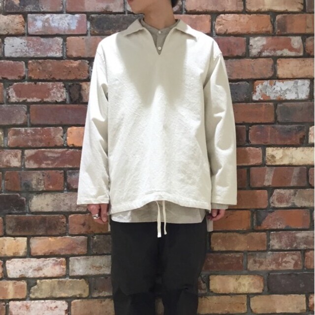 confect nestrobe コットンシルクスモックシャツ  size3