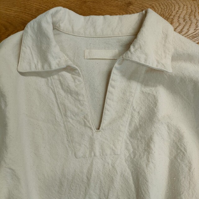 confect nestrobe コットンシルクスモックシャツ  size3 メンズのトップス(シャツ)の商品写真