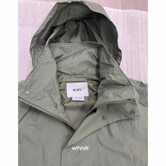 WTAPS INCOM JACKET NYCO ダブルタップス インカム-