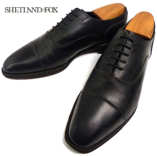 SHETLAND FOX /シェットランドフォックス 6 1/2a メンズの靴/シューズ(ドレス/ビジネス)の商品写真
