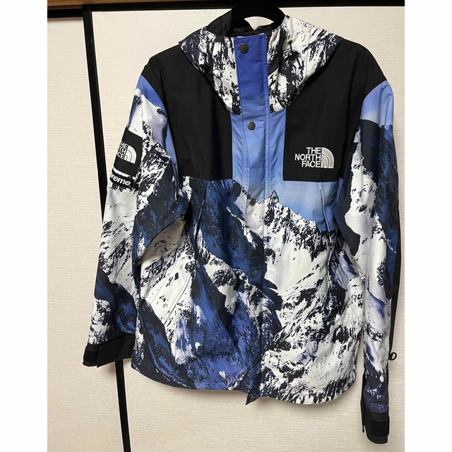 Supreme  THE NORTH FACE  雪山