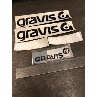 グラビス(gravis)のGRAVIS グラビス ステッカーセット 新品未使用 全国送料無料(スニーカー)