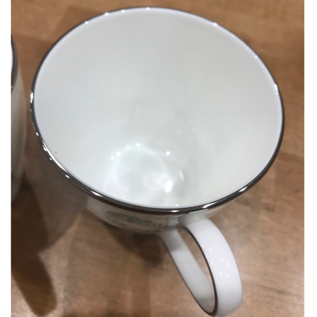 NARUMI(ナルミ)の新品未使用 NARUMI  ナルミ   フェリシータ  マグカップ　ブルー 2客 インテリア/住まい/日用品のキッチン/食器(グラス/カップ)の商品写真