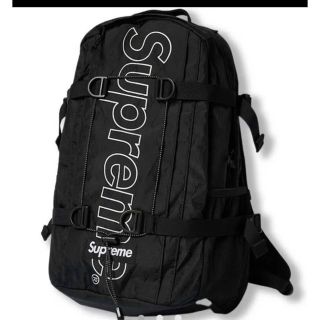 Supreme 18FW Backpack Black シュプリーム　リュック