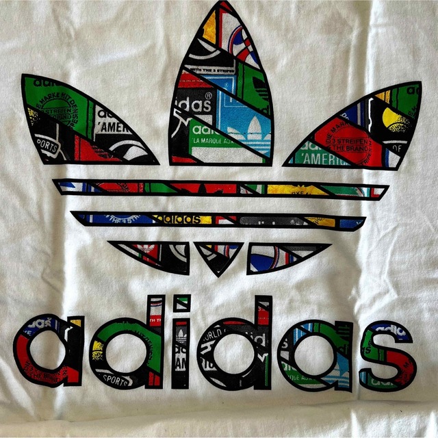 adidas(アディダス)のadidasオリジナルtシャツ XS レディースのトップス(Tシャツ(半袖/袖なし))の商品写真
