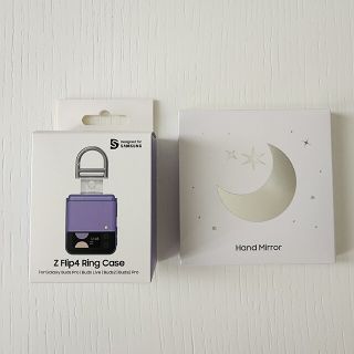 ギャラクシー(Galaxy)のGalaxy Buds2 ケース Galaxy Z Flip4 Ring(その他)