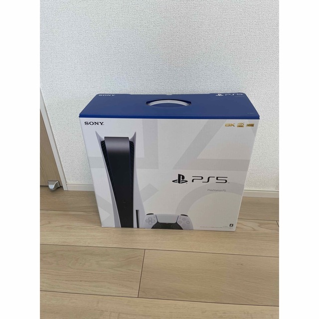 PlayStation - 新品未使用プレステ5本体 PS5 CFI-1200A01の通販 by