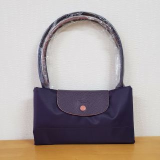 LONGCHAMP - 【新品】LONGCHAMP ル プリアージュ トート L パープルの