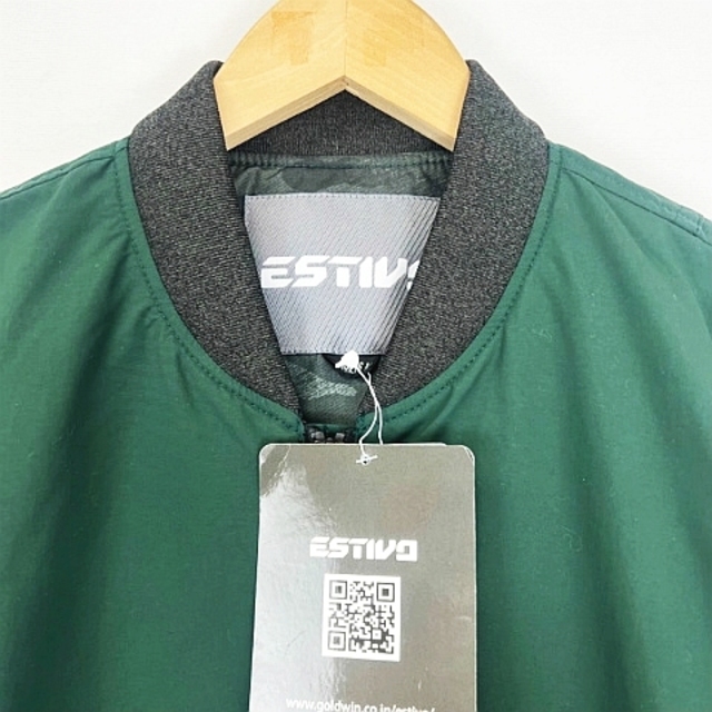 ESTIVO グローリージャケット MA-１ EVW1751 緑 グリーン M 2