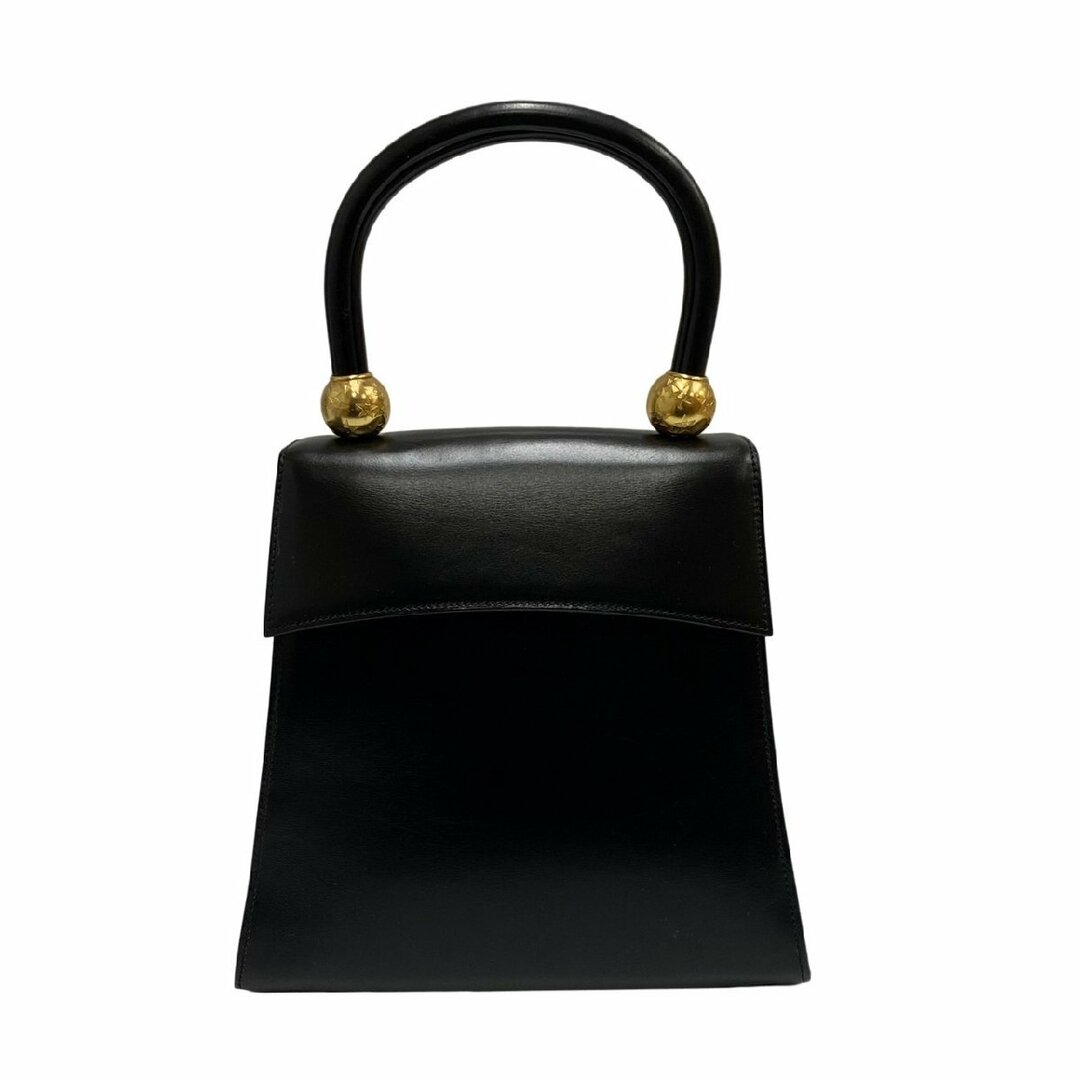 極 美品 CELINE セリーヌ ヴィンテージ スターボール 金具 カーフ ...