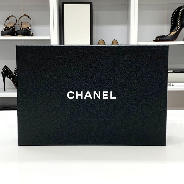 美品 CHANEL ココマーク ヒール パンプス 36 ブラウン