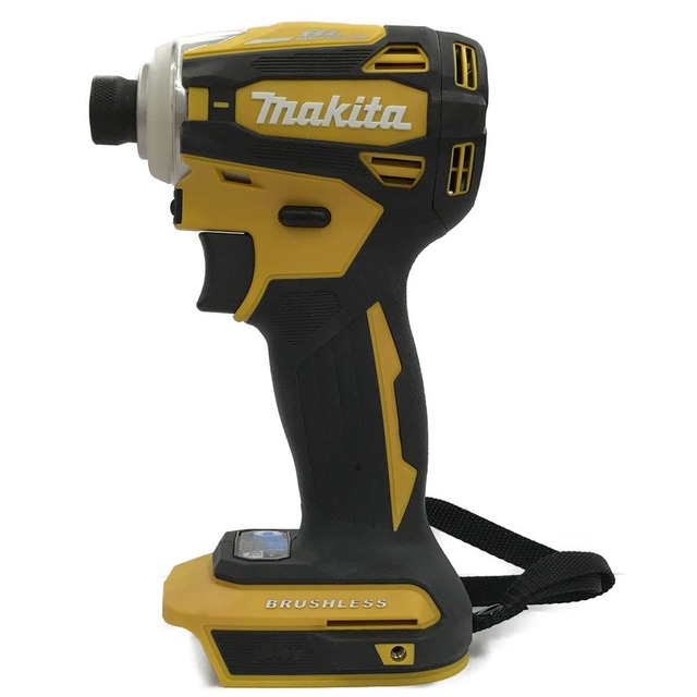 Makita(マキタ)の##MAKITA マキタ 18V 充電式インパクトドライバ TD172DZFY フレッシュイエロー インテリア/住まい/日用品の文房具(その他)の商品写真