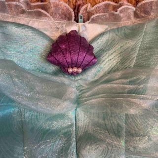 Disney - ビビディバビディブティック アリエルドレスセットの通販 by