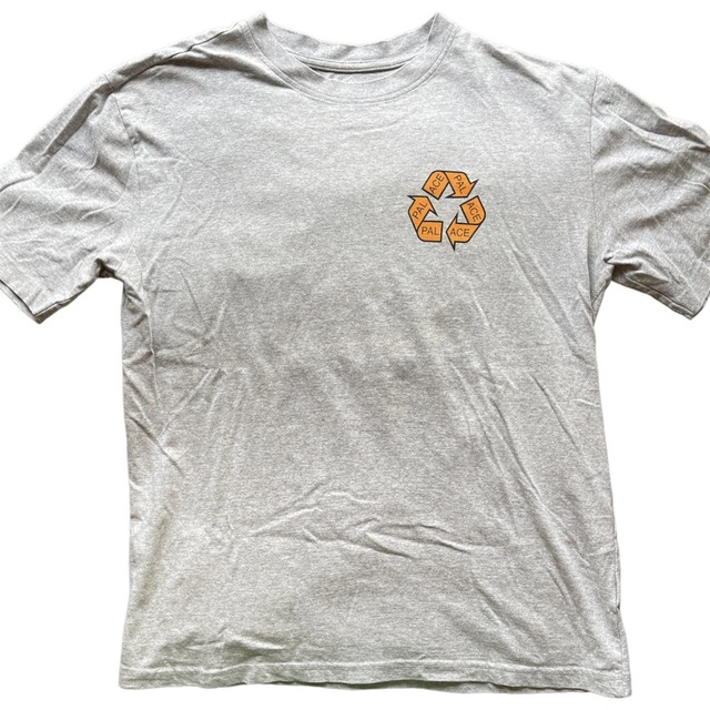 超美品】palace skateboards パレス Tシャツ グレー M