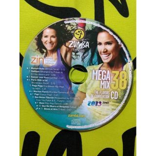 ズンバ(Zumba)のZUMBA　ズンバ　MEGAMIX38　メガミックス38　CD(ポップス/ロック(洋楽))