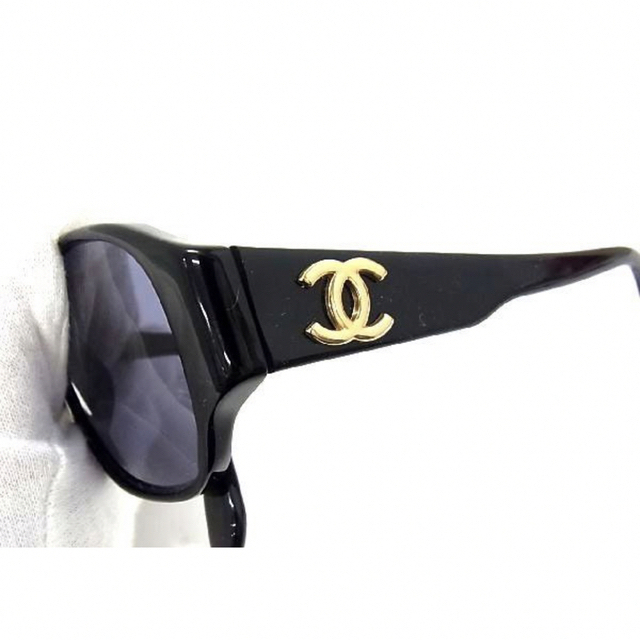 CHANEL(シャネル)のCHANEL シャネル 01452 94305 ココマーク サングラス 眼鏡  メンズのファッション小物(サングラス/メガネ)の商品写真