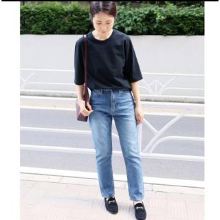 イエナ(IENA)のIENA SERGE NEW TAPERED CLASSIC BLUE◆(デニム/ジーンズ)