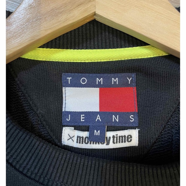 TOMMY JEANS(トミージーンズ)のTommy Jeans スウェット　monkey time メンズのトップス(スウェット)の商品写真