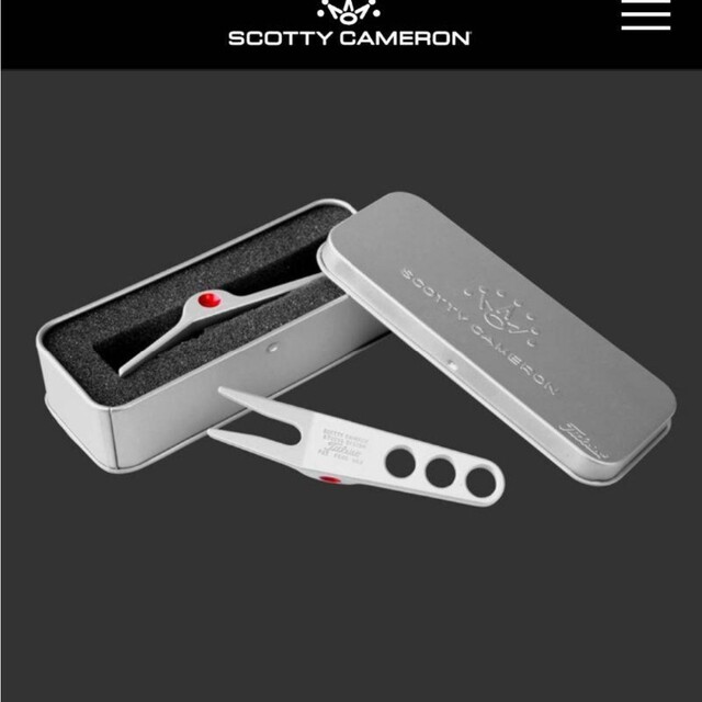 Scotty Cameron(スコッティキャメロン)の送料無料 新品 未使用 スコッティキャメロン ピボットツール アルミ缶入り 1本 スポーツ/アウトドアのゴルフ(その他)の商品写真