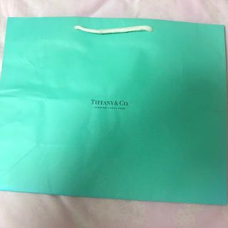 ティファニー(Tiffany & Co.)の⭐️ティファニー　ショップ紙袋⭐️(ショップ袋)