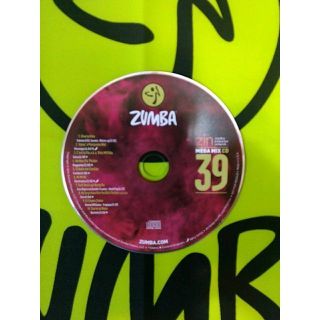 ズンバ(Zumba)のZUMBA　ズンバ　MEGAMIX39　CD　インストラクター専用(ポップス/ロック(洋楽))