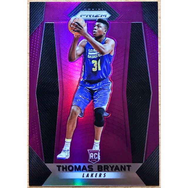 【624】NBA カード Thomas Bryant RC prizm 75シリ
