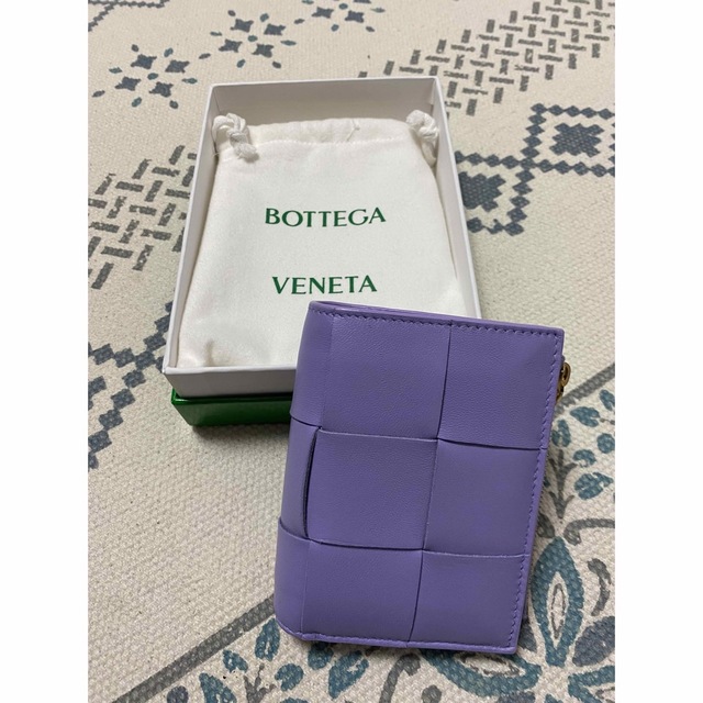 ボッテガヴェネタ BOTTEGA VENETA 二つ折り財布