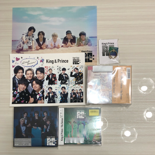 King&PrinceキンプリCD Re:Senseリセンス - アイドル King&PrinceキンプリCD Re:Senseリセンス - アイドル