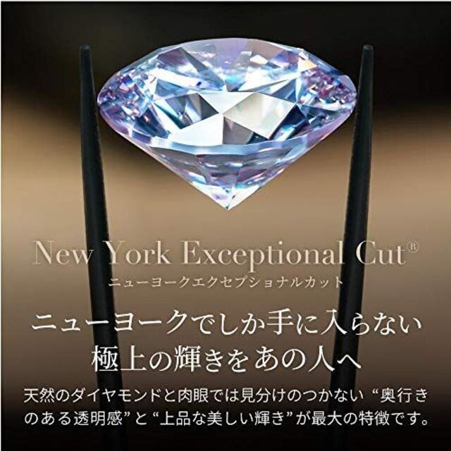 ギフト フロム ニューヨーク ネックレス レディース 1.25ct プラチナ K