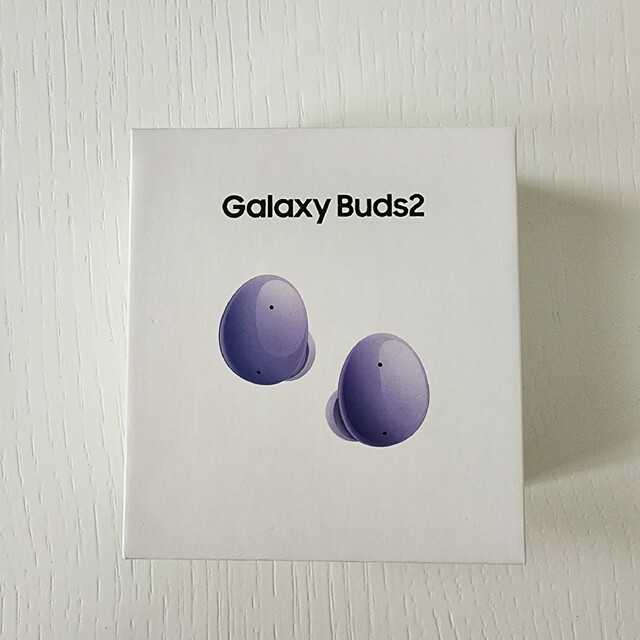 超没入型ワイヤレスイヤホン Galaxy Buds2 ラベンダー