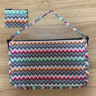 ミッソーニ(MISSONI)のMISSONI 2way ハンドバッグ クラッチバッグ ポーチ(クラッチバッグ)