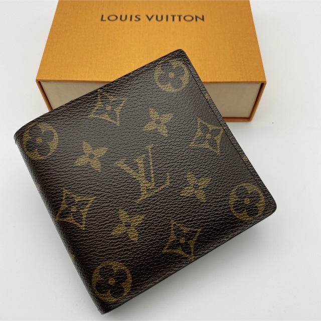 【ルイヴィトン/LOUIS VUITTON】ポルトフォイユ マルコ M61675