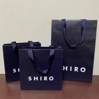 シロ(shiro)のSHIRO ショップ袋(ショップ袋)