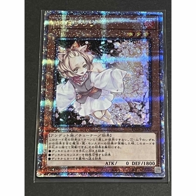 遊戯王 レアコレ25th 灰流うらら クォーターセンチュリーレア