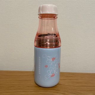 スターバックス(Starbucks)のSTARBUCKS さくら #新品『ステンレスサニーボトルブルー500ml』(タンブラー)