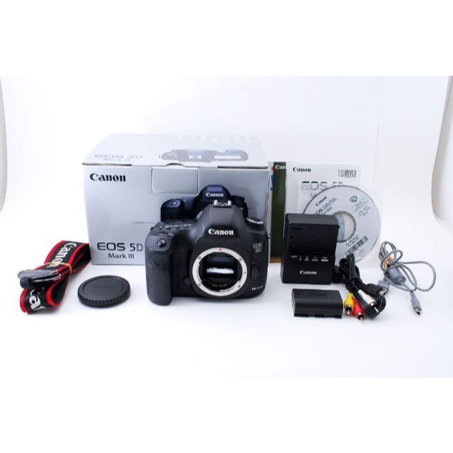 キヤノン Canon EOS 5D markⅢ ボディ デジタル一眼レフ カメラ