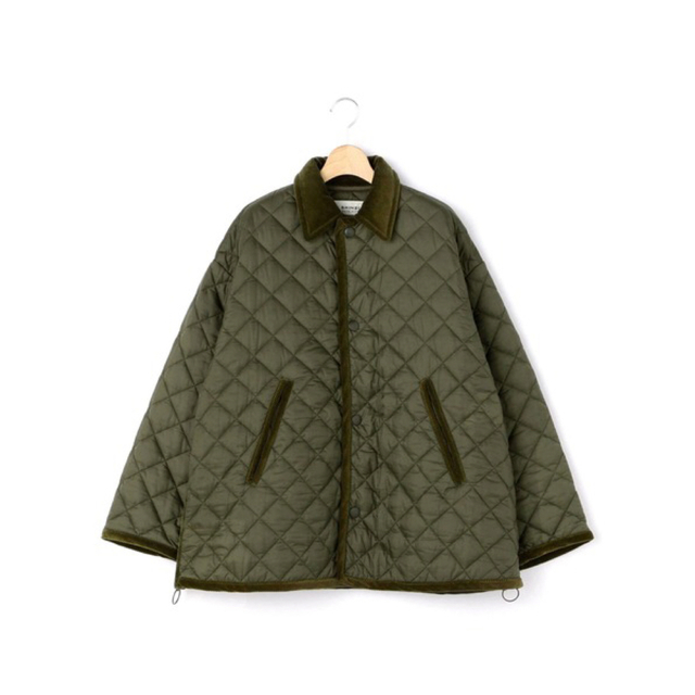 【THE SHINZONE】QUILTING SHORT COAT WOMEN