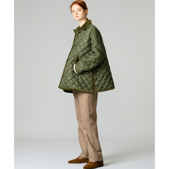 【THE SHINZONE】QUILTING SHORT COAT WOMEN