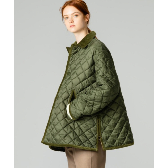 【THE SHINZONE】QUILTING SHORT COAT WOMEN