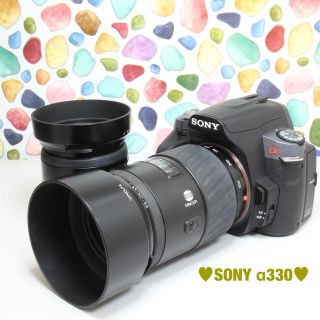 ソニー(SONY)の♥︎◇SONY α330 ※オマケ無し(デジタル一眼)