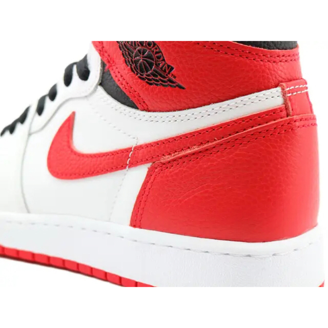 Jordan Brand（NIKE）(ジョーダン)のAIR JORDAN 1 RETRO HIGH OG RED-BLACK 24 レディースの靴/シューズ(スニーカー)の商品写真