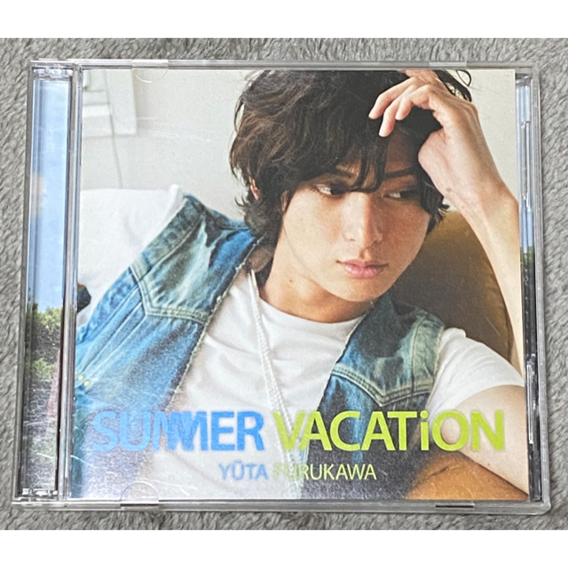 【古川雄大】SUMMER VACATiON 【CD+DVD】