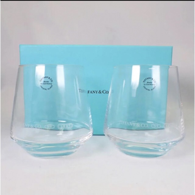 Tiffany & Co. - adg様 専用 ティファニーペアグラス新品の通販 by fdc